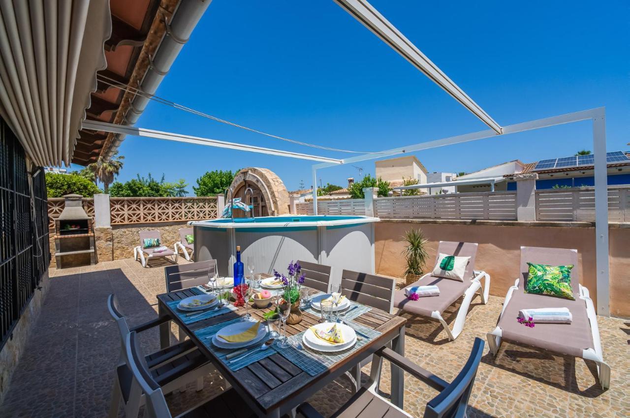 Ideal Property Mallorca - Villa Xisco Alcudia  Ngoại thất bức ảnh