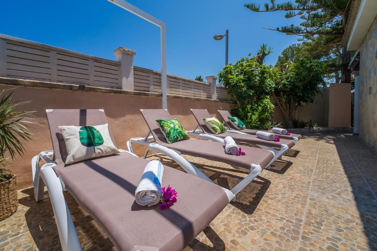 Ideal Property Mallorca - Villa Xisco Alcudia  Ngoại thất bức ảnh